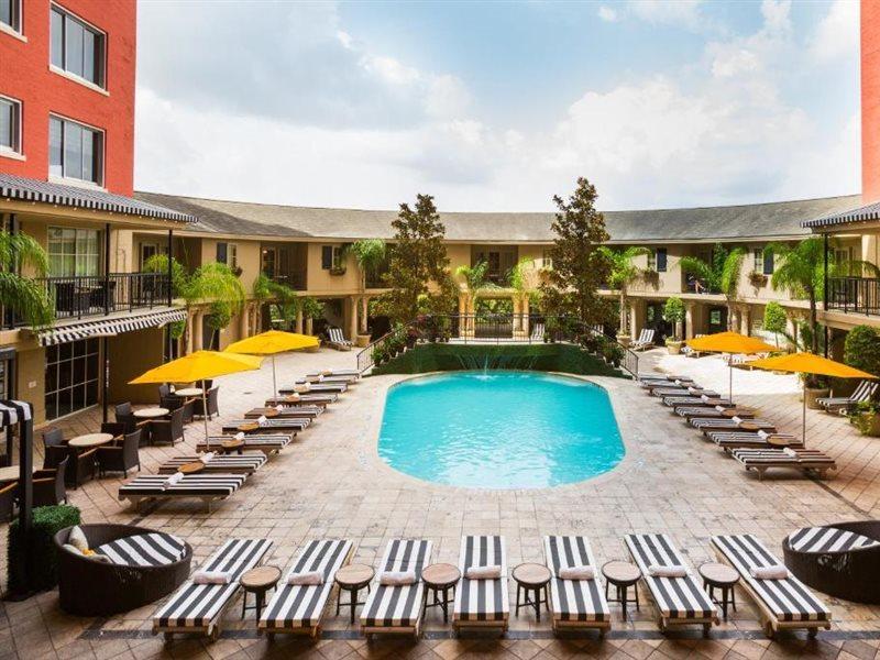 Hotel Zaza Houston Museum District Buitenkant foto