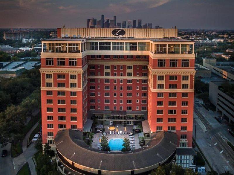 Hotel Zaza Houston Museum District Buitenkant foto