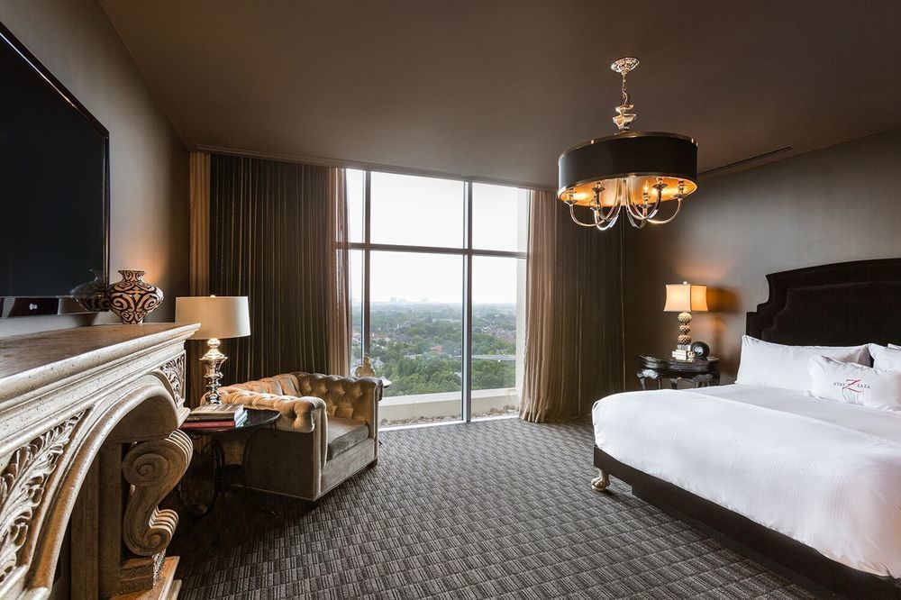 Hotel Zaza Houston Museum District Buitenkant foto