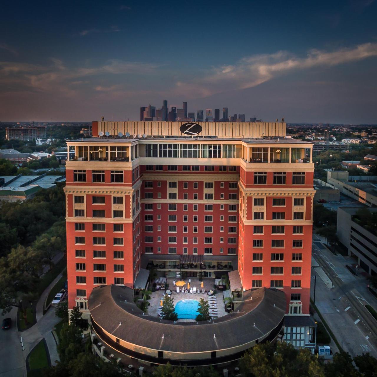 Hotel Zaza Houston Museum District Buitenkant foto